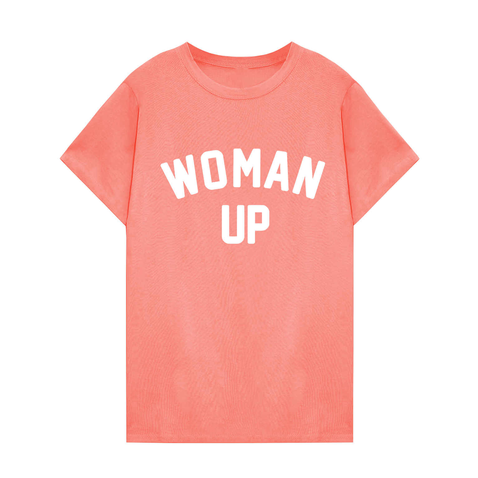 Woman Up Printed Women's T-shirt