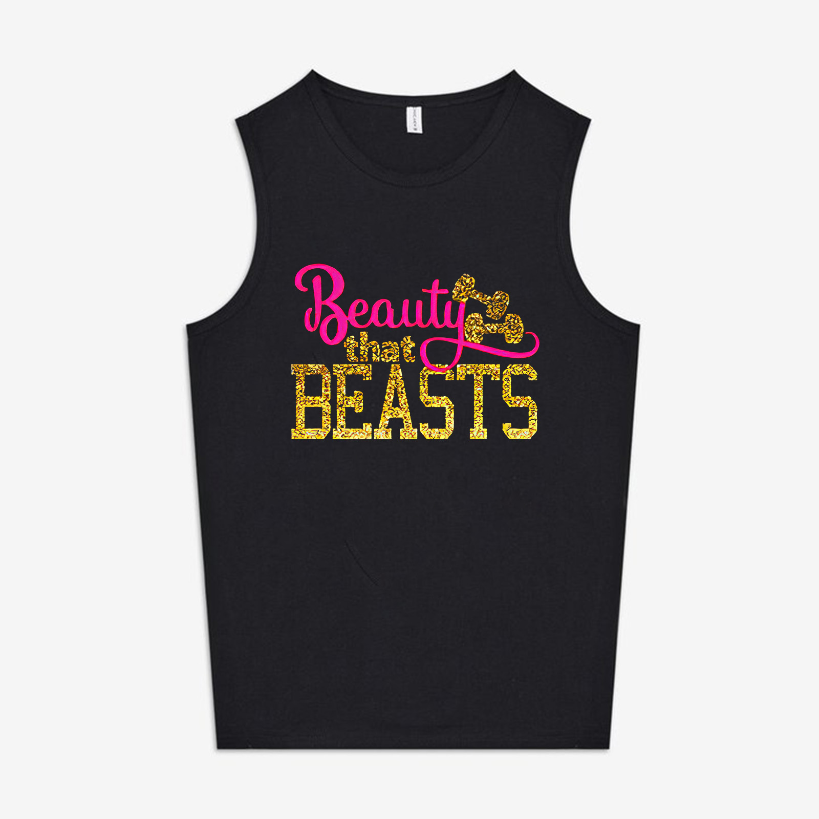 Beauty That Beasts Printed Women's Vest