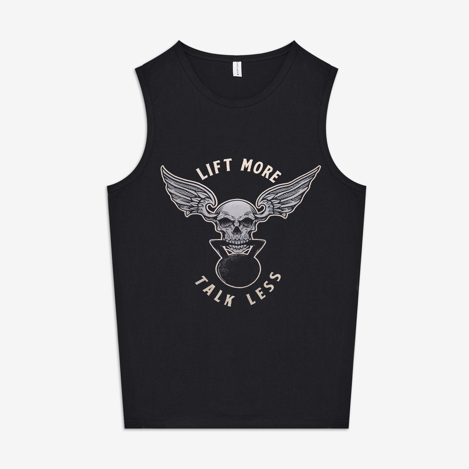 Lift More Talk Less Printed Women's Vest