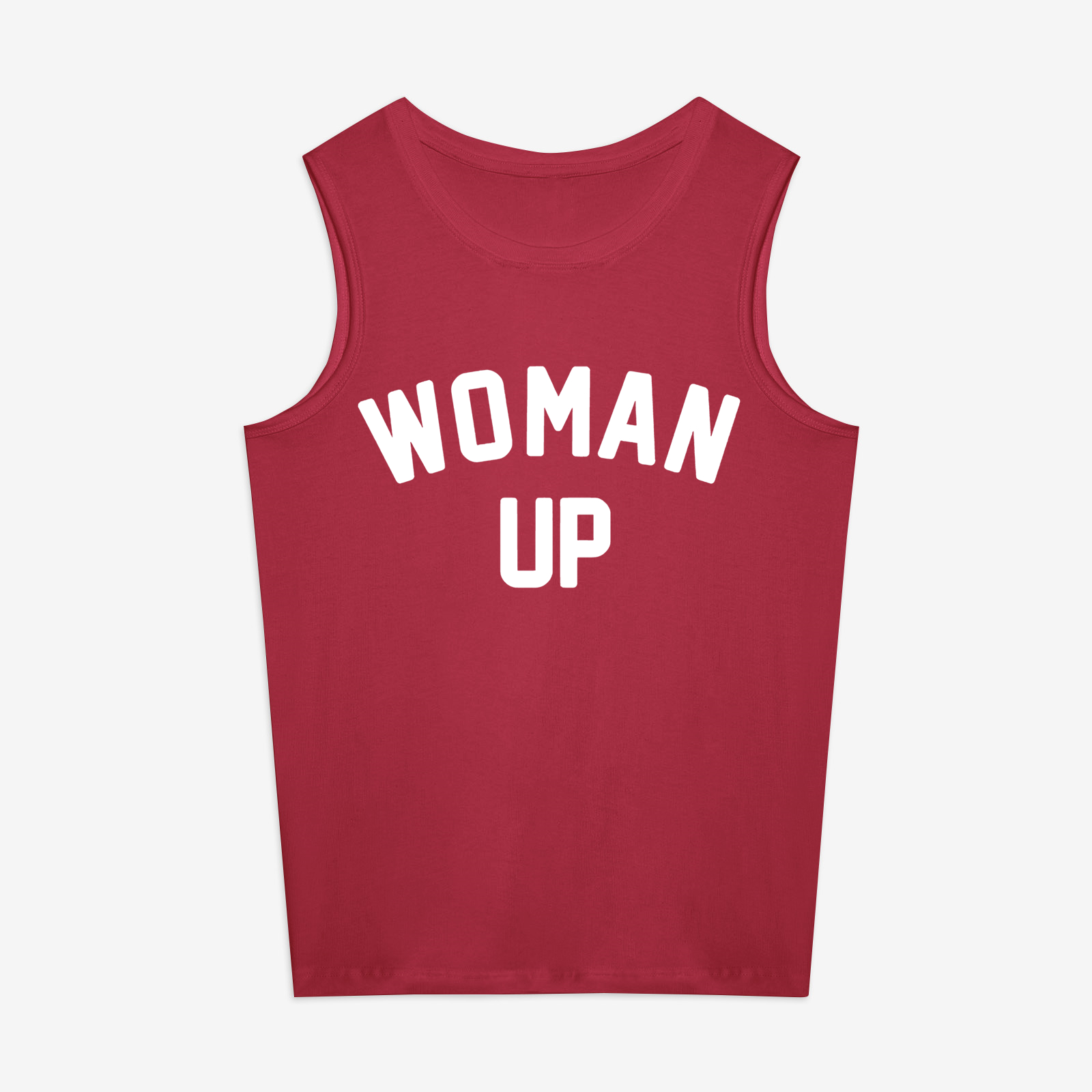 Woman Up Printed Women's Vest
