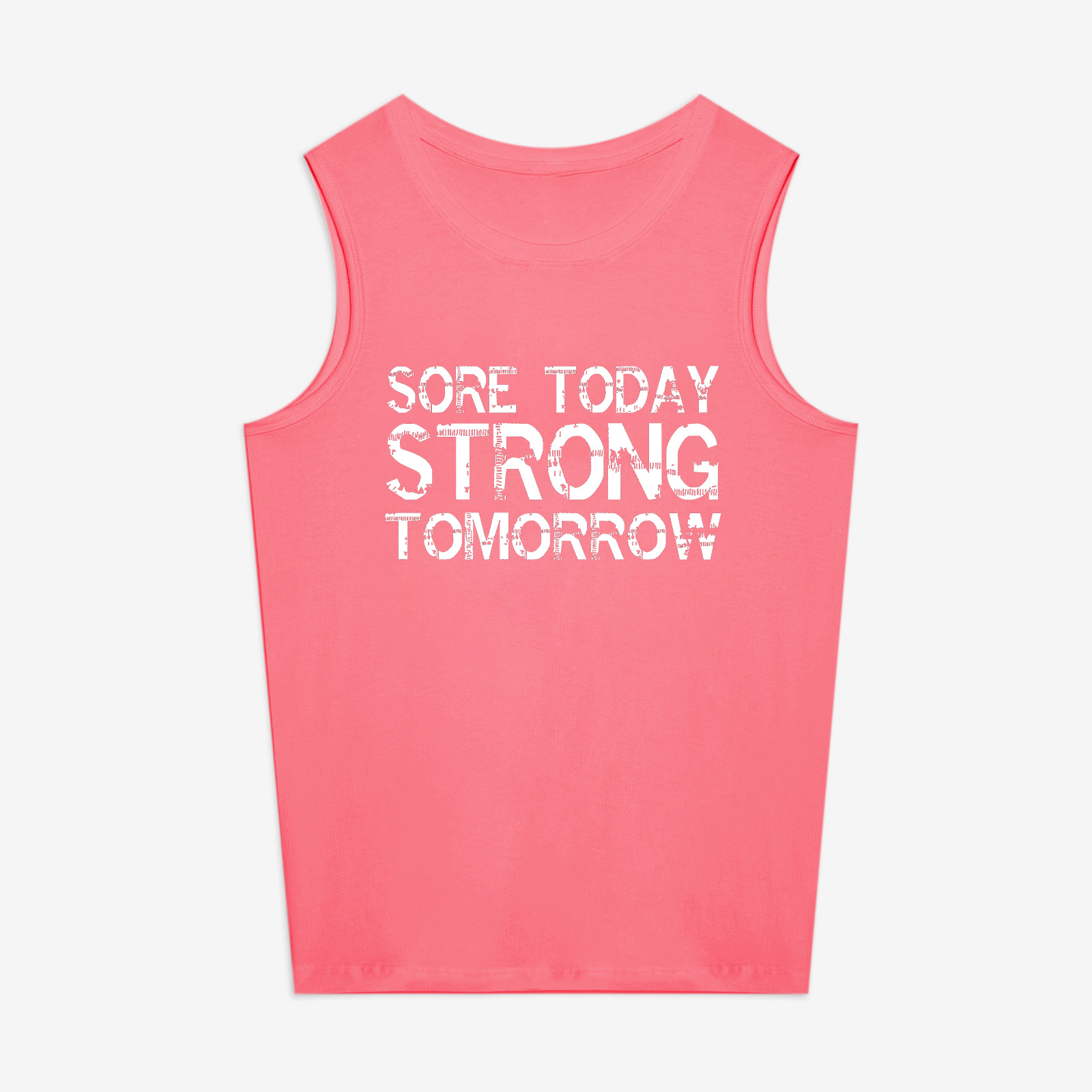 Sore Today Strong Tomorrow Printed Women's Vest