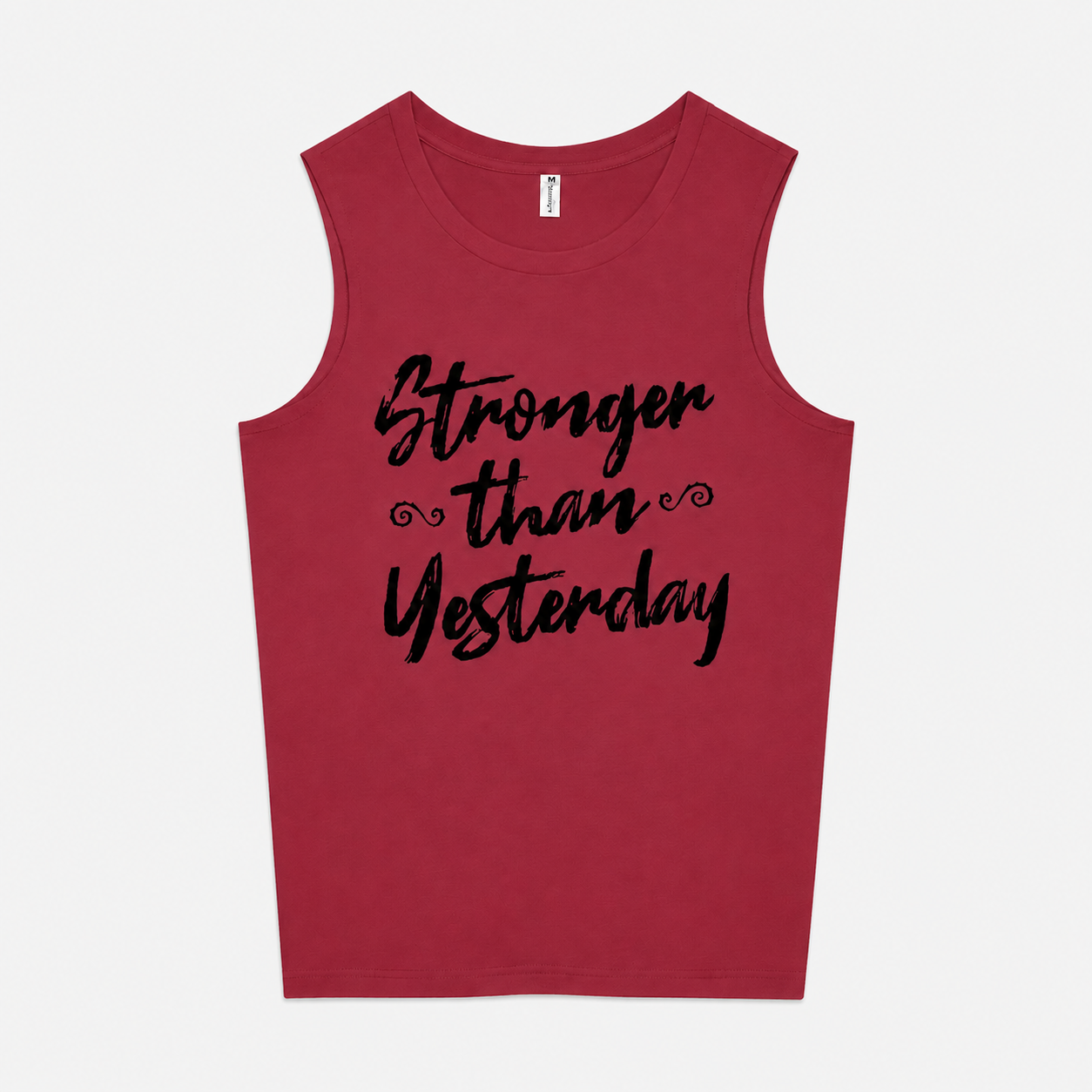 Stronger Than Yesterday Printed Women's Vest