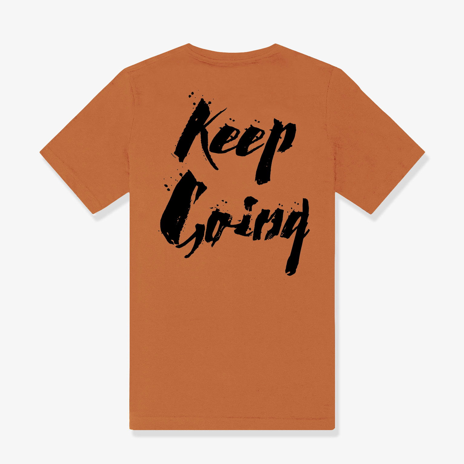 Keeping Going Printed Women's T-shirt