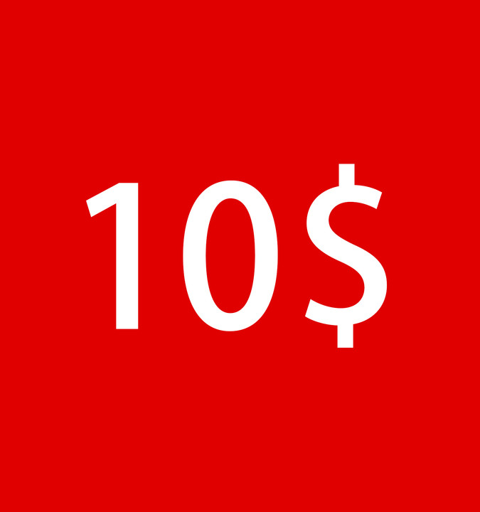 $10