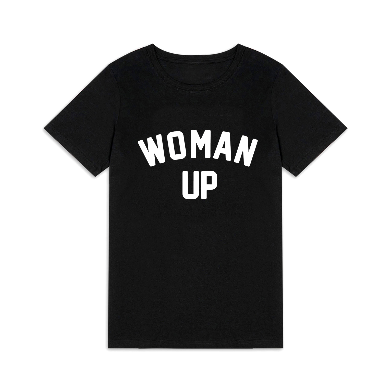 Woman Up Printed Women's T-shirt