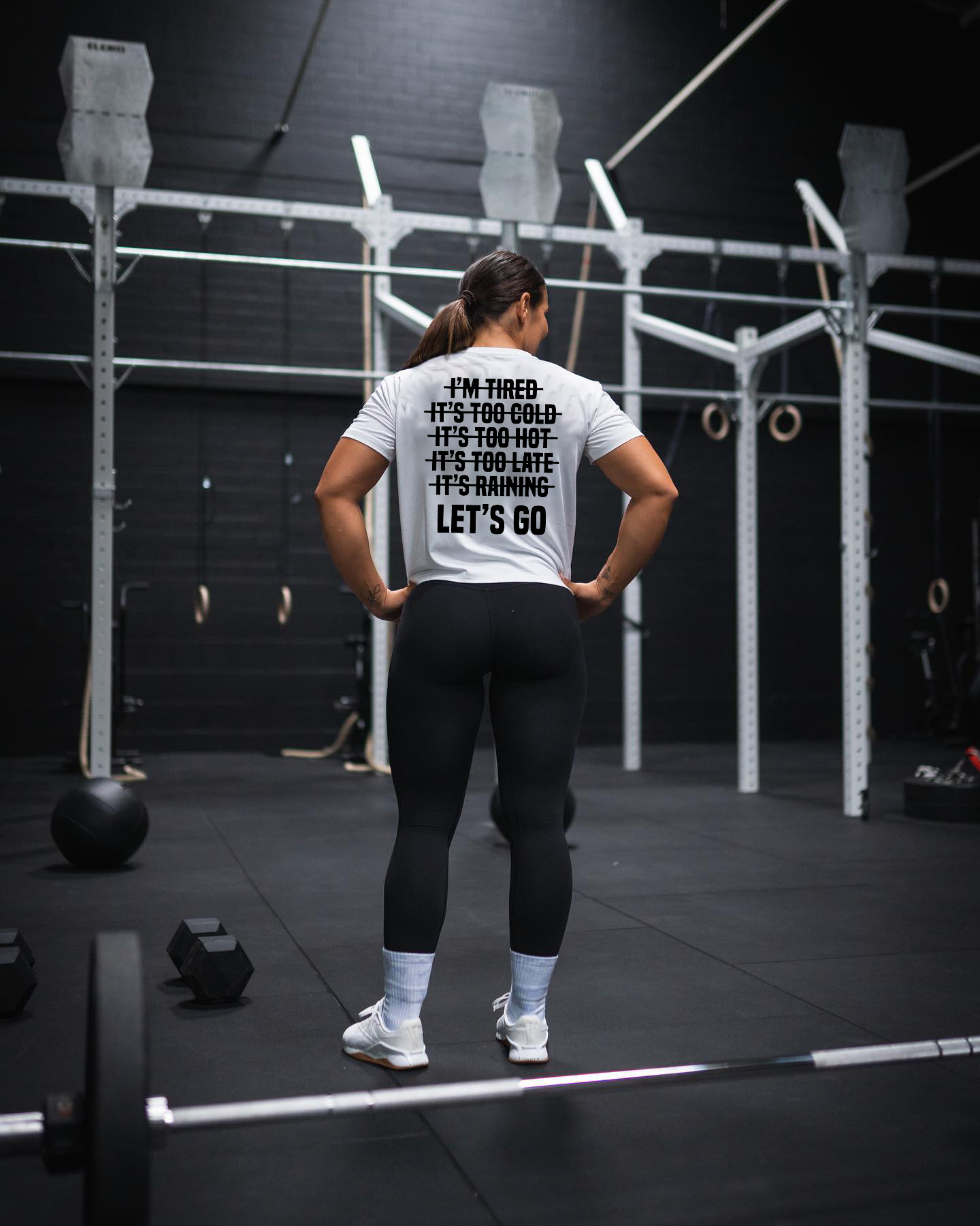 Let's Go Print Women's T-shirt