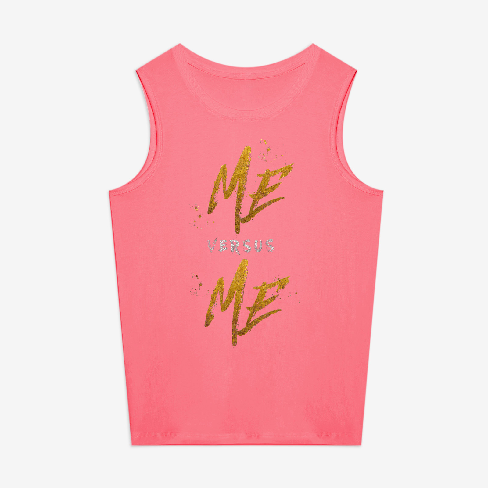 Me Versus Me Printed Women's Vest
