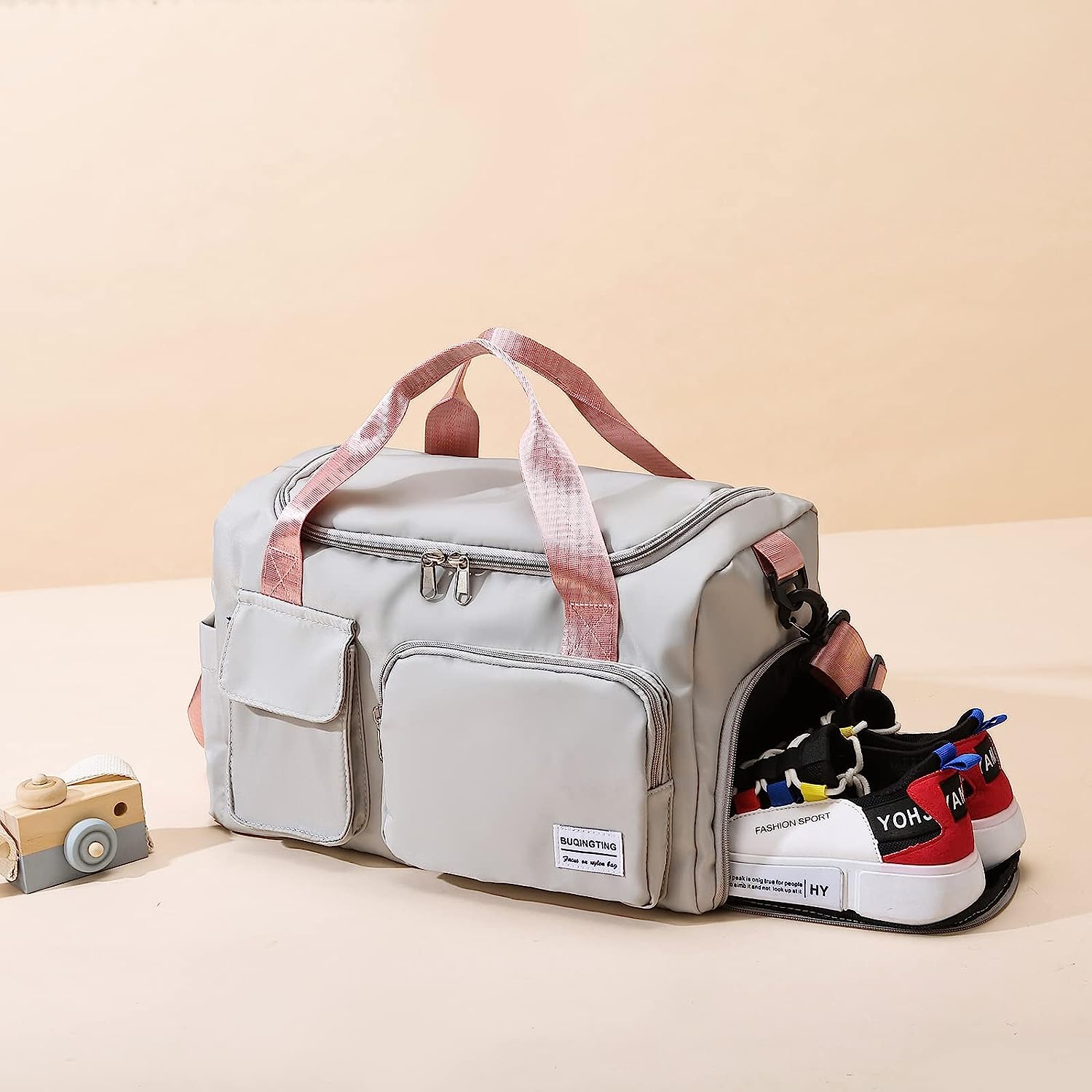 Large Capacity Duffle Bag Gym Bag-traneing
