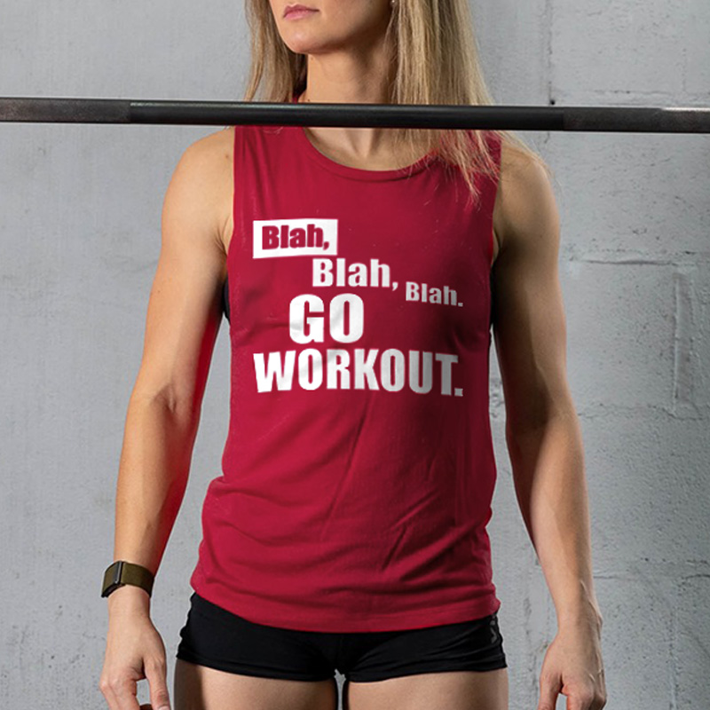 Go Workout Print Women's Vest