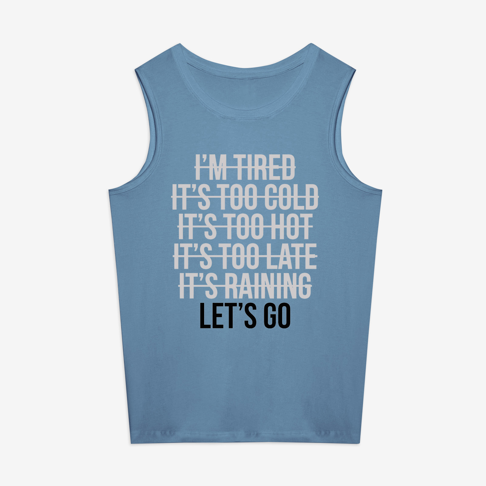 Let's Go Printed Women's Vest