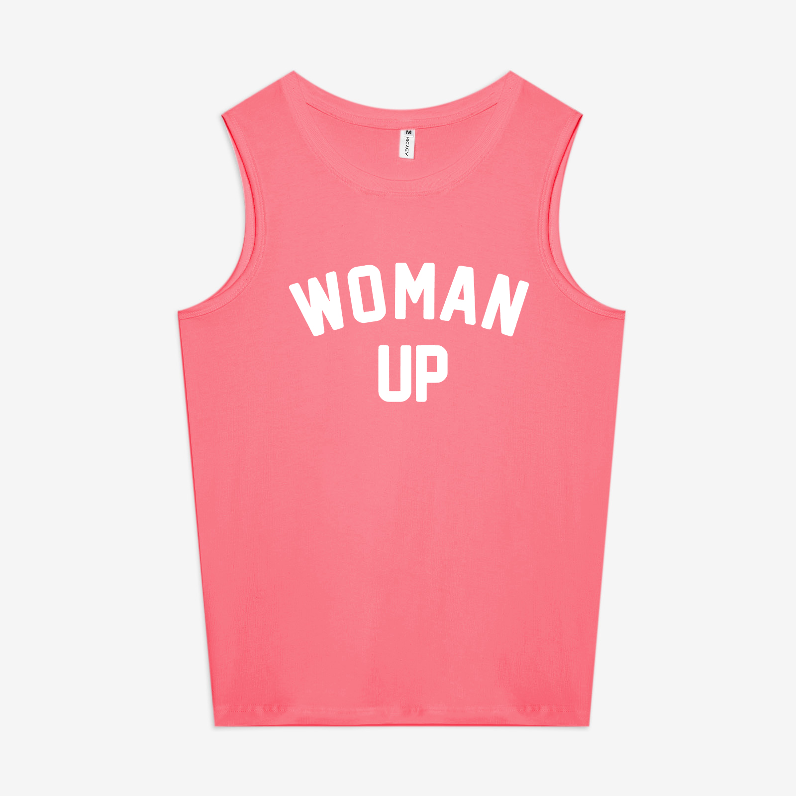 Woman Up Printed Women's Vest