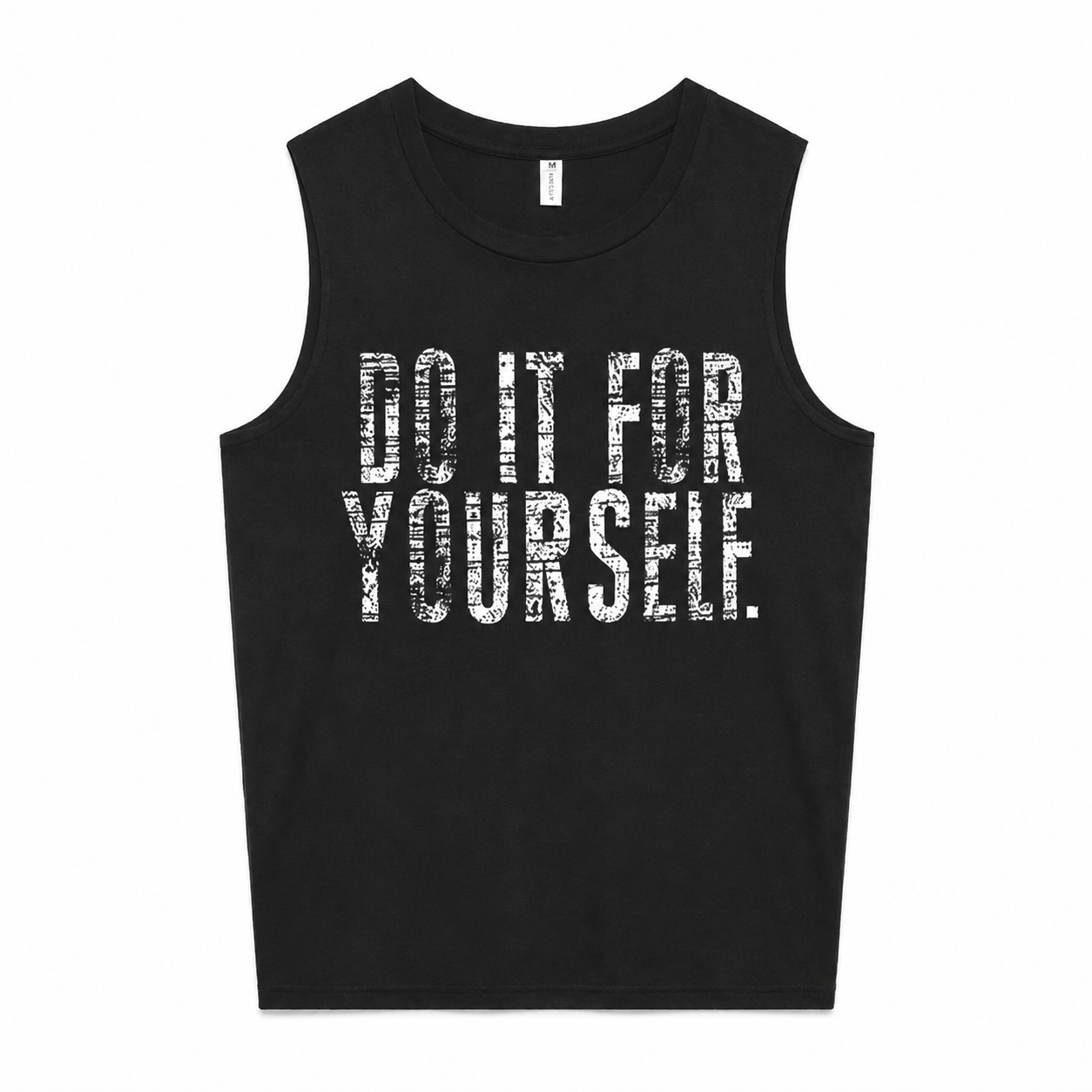Do It For Yourself Print Women's Vest