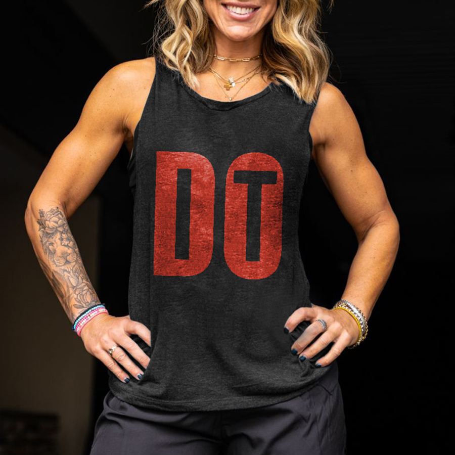 Do It Printed Women's Vest