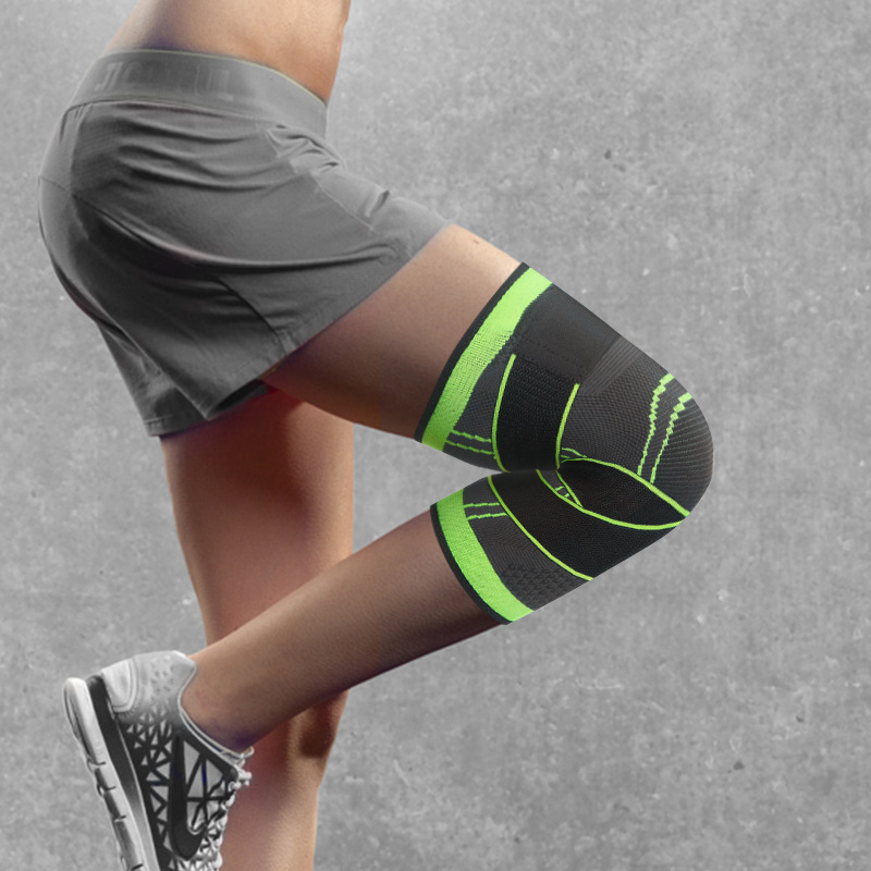 Breathable Running And Cycling Sports Knee Pads-traneing