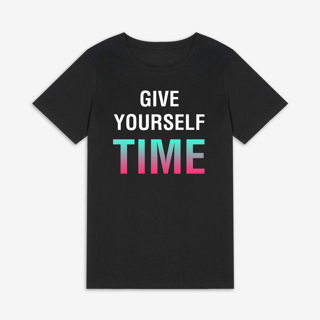 Give Yourself Time Printed Women's T-shirt