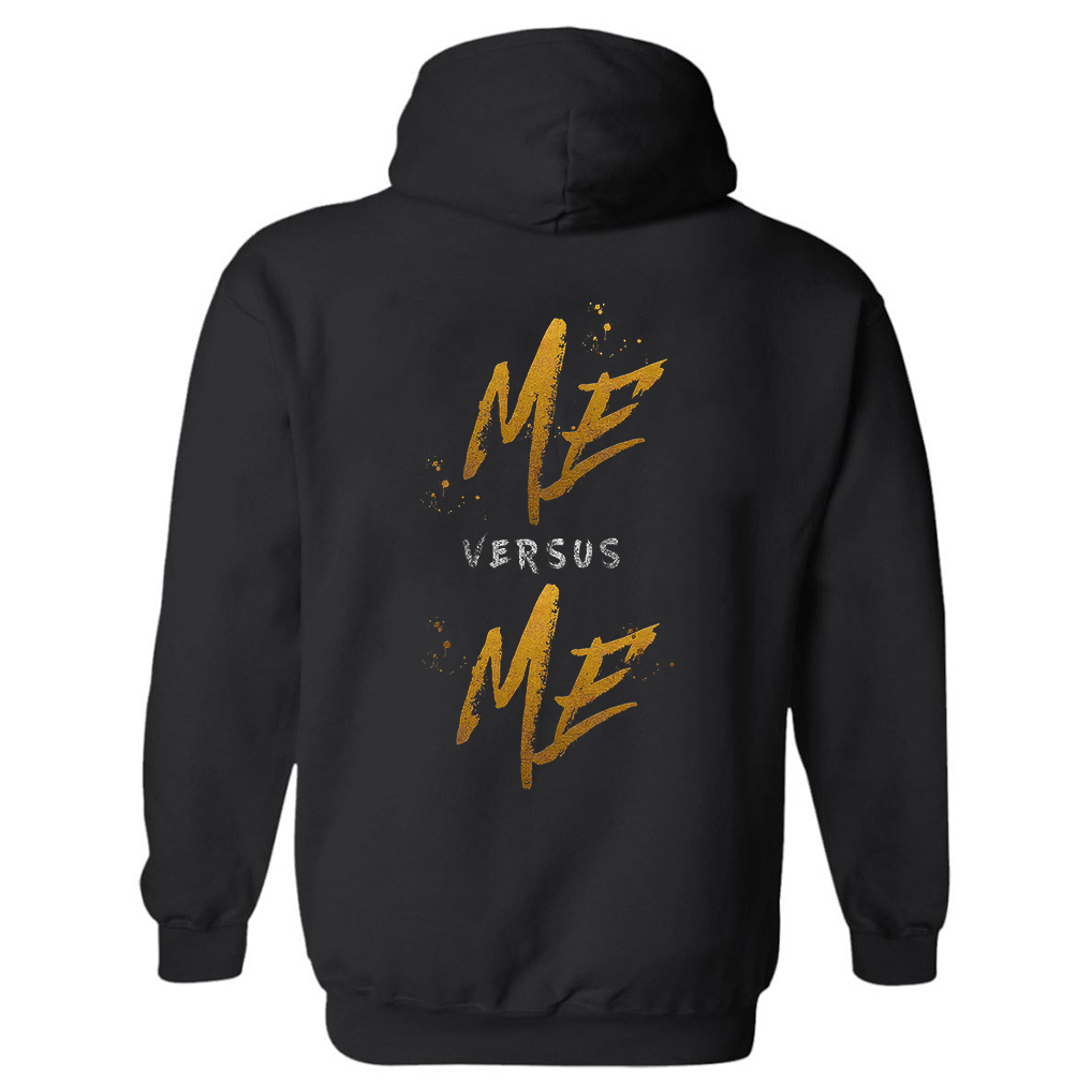 Me Versus Me Printed Women's Hoodie