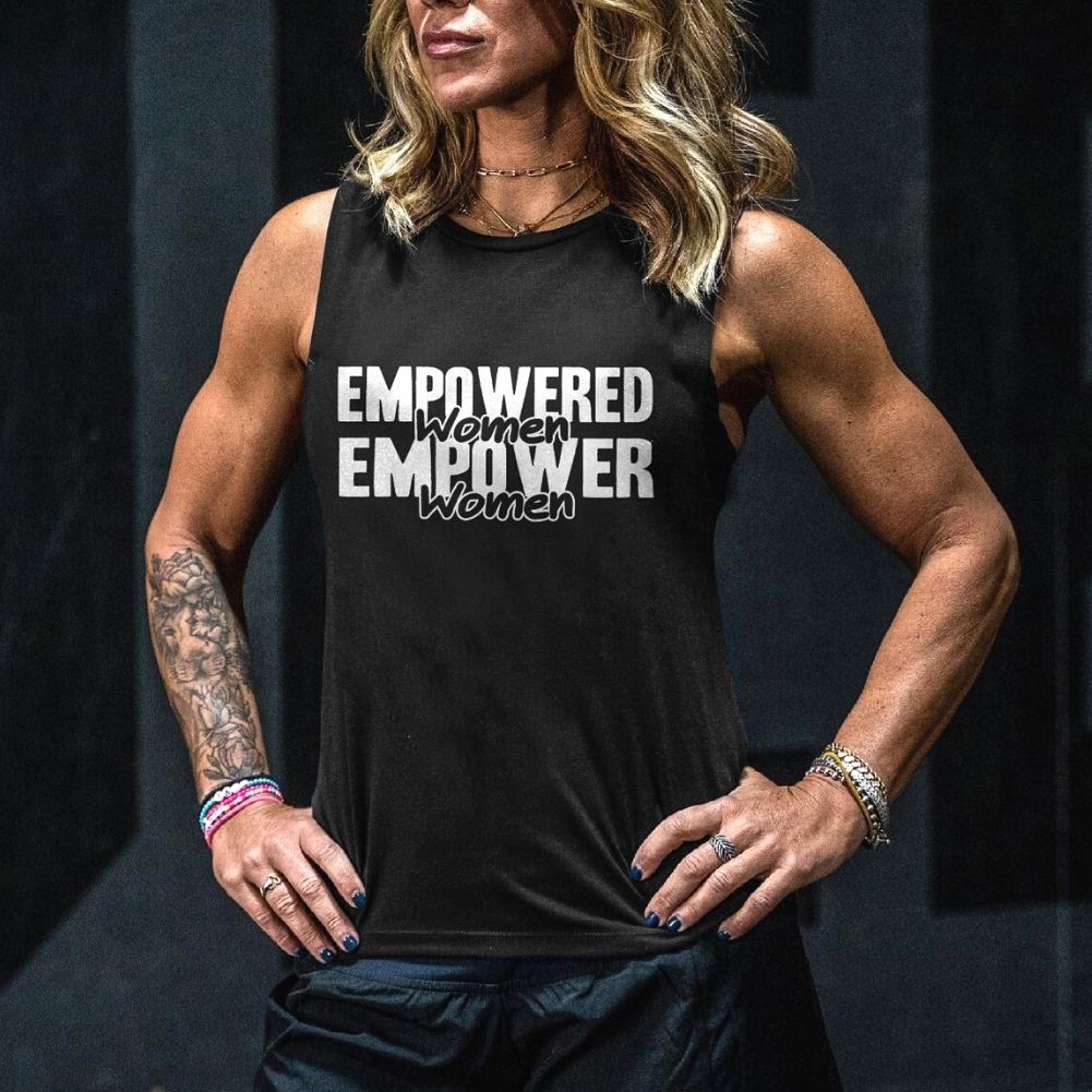 Empowered Women Empower Women Print Women's Vest