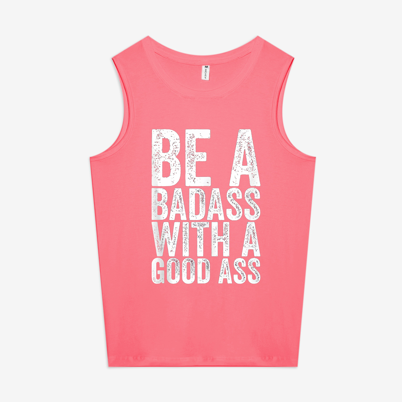 BE A BADASS WITH A GOOD ASS Printed Women's Vest