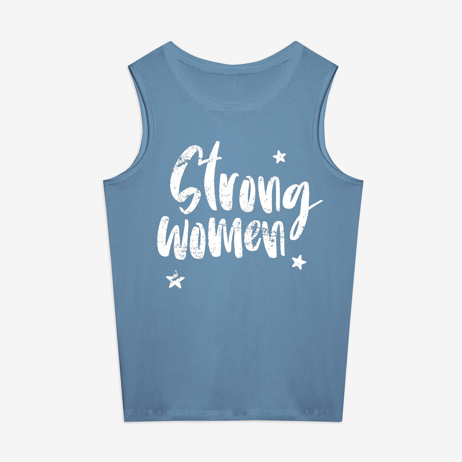 Strong Women Printed Women's Vest