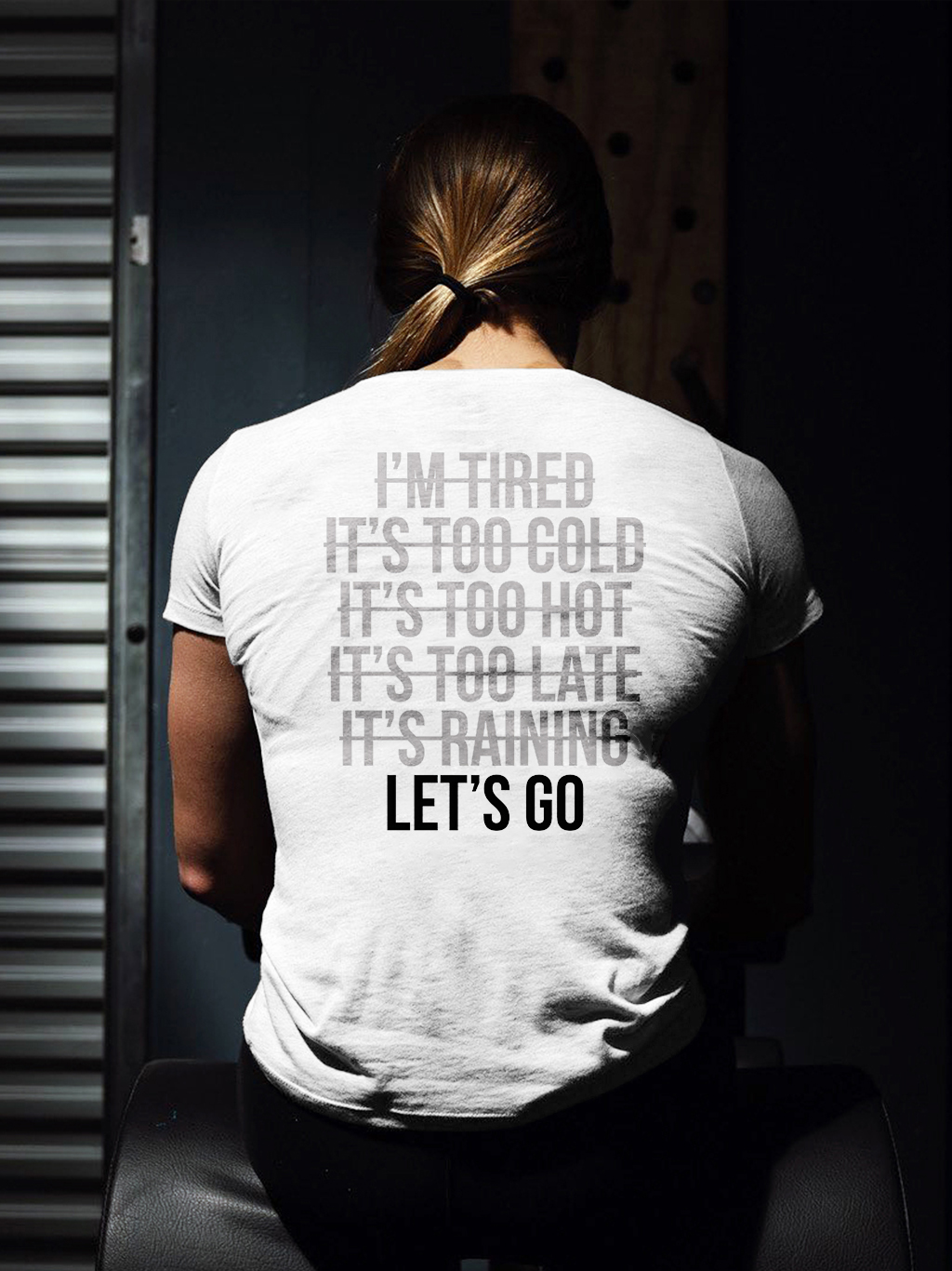 Let's Go Printed Women's T-shirt
