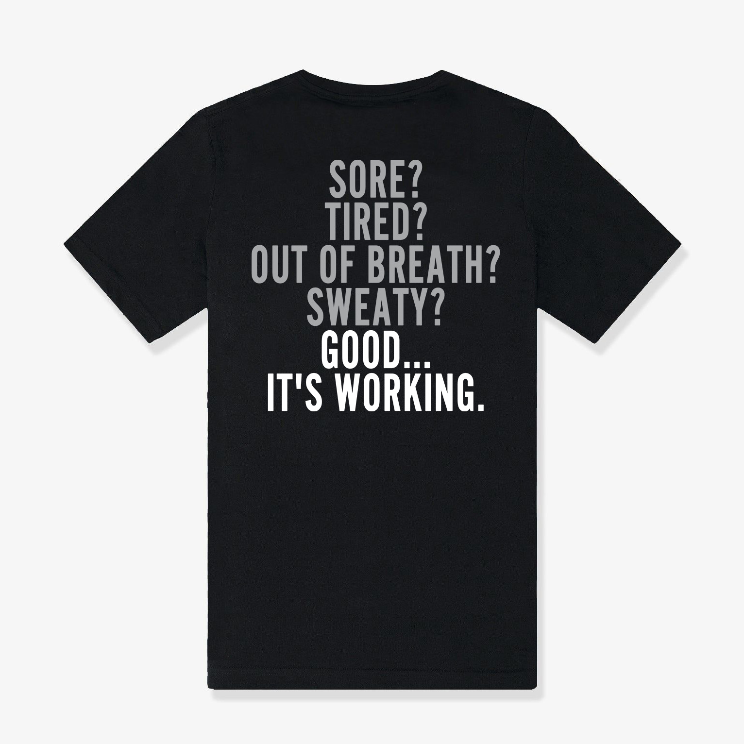 Sore? Tired? Out Of Breath? Printed Women's T-shirt