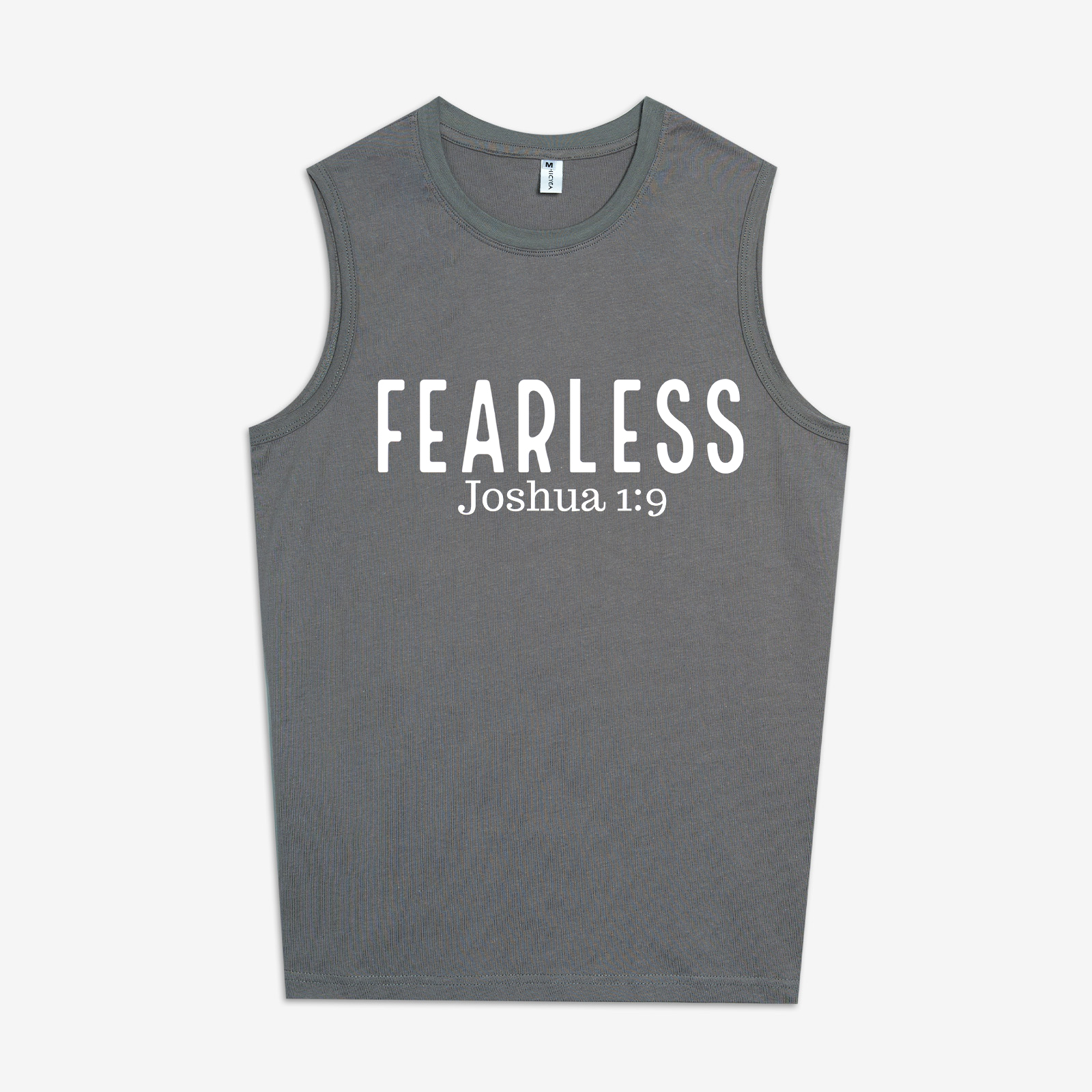 Fearless Joshua 1:9 Print Women's Vest
