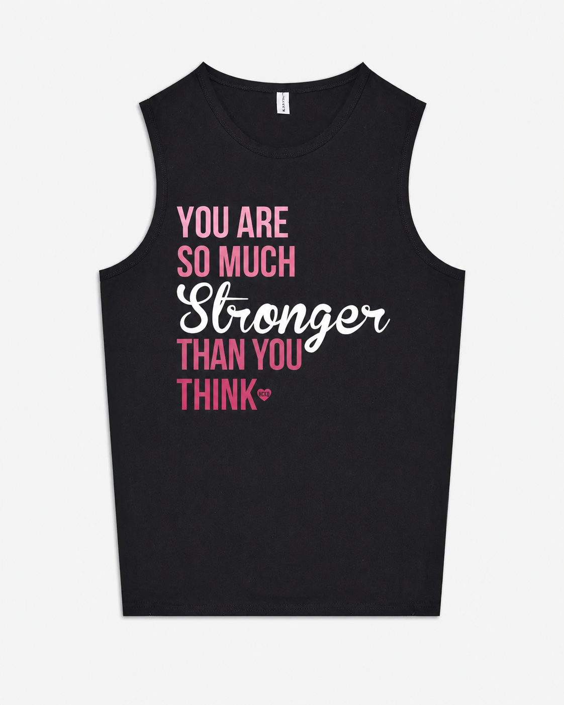 You Are So Much Stronger Than You Think Printed Women's Vest