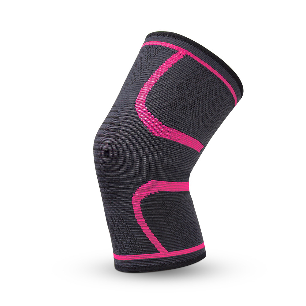 Knitted Nylon Running Sports Fitness Knee Pads-traneing