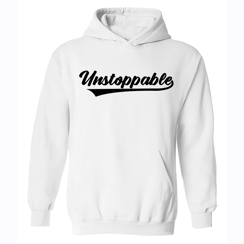 Unstoppable Printed Women's Hoodie