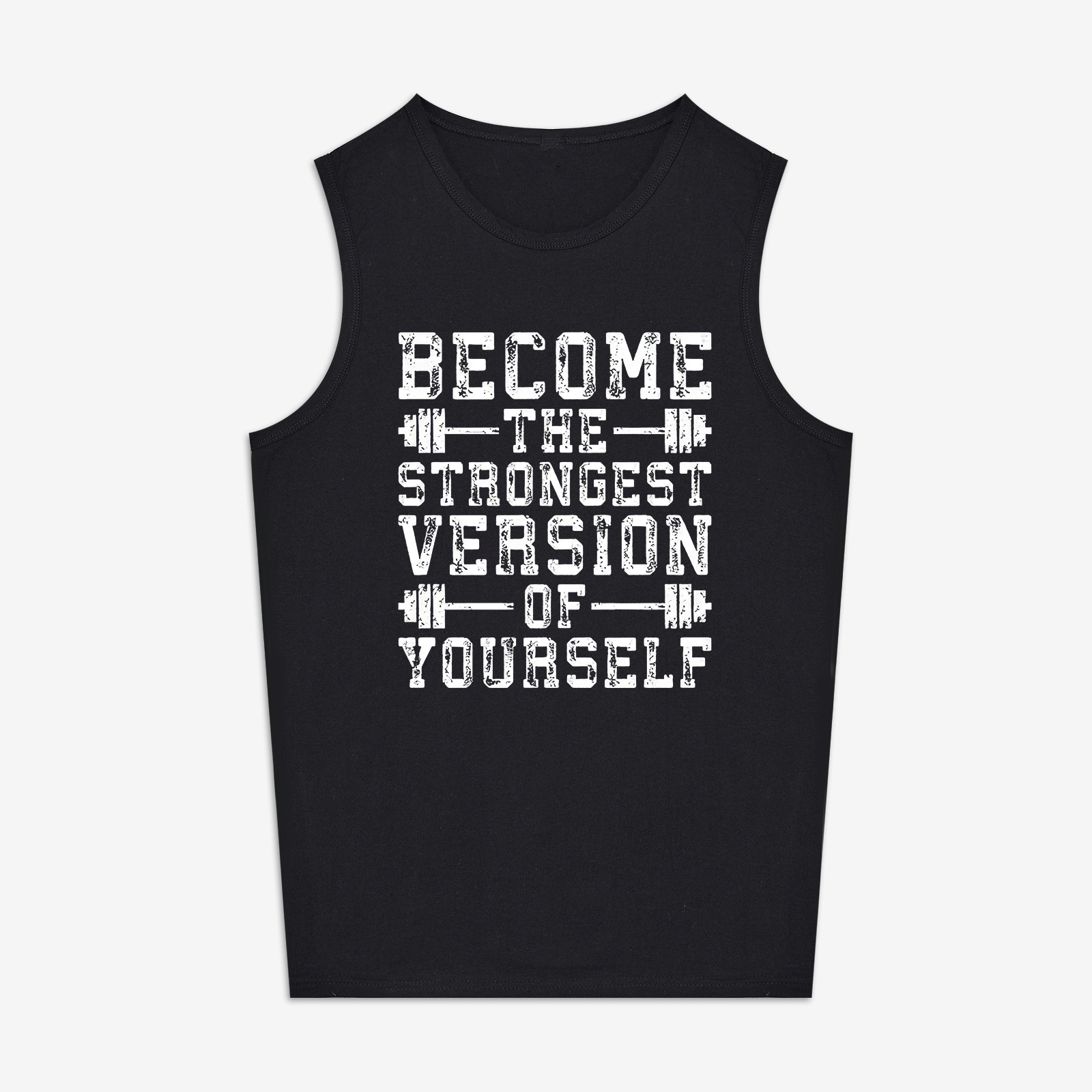 Become The Strongest Version Of Yourself Print Women's Vest