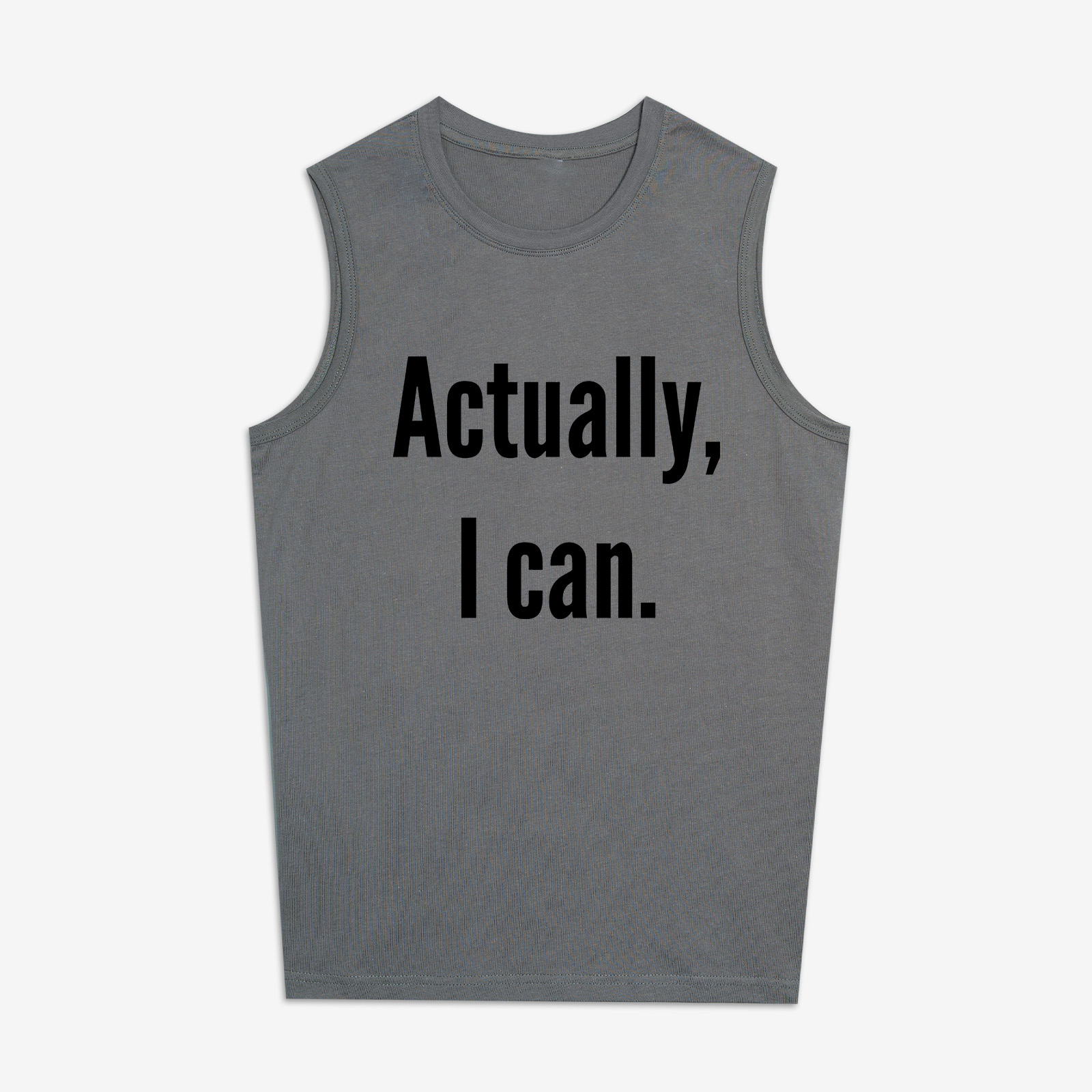 Actually, I Can Print Women's Vest