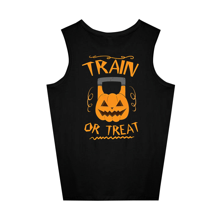 Train Or Treat Print Women's Vest-traneing