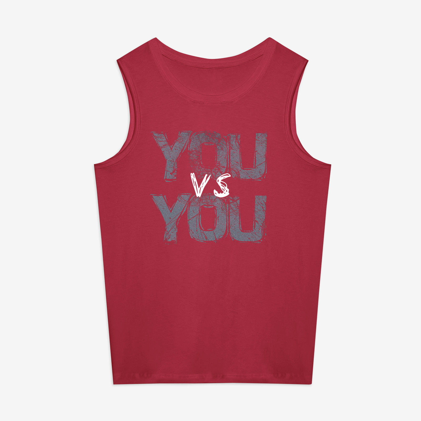 You Vs You Printed Women's Vest