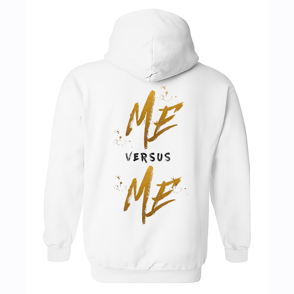 Me Versus Me Printed Women's Hoodie