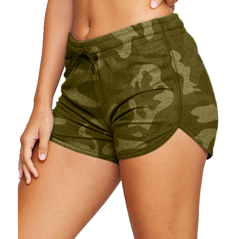 Sports Casual Pants Yoga Shorts Elasticated Beach Hot Pants-traneing