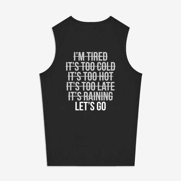 Let's Go Printed Women's Vest