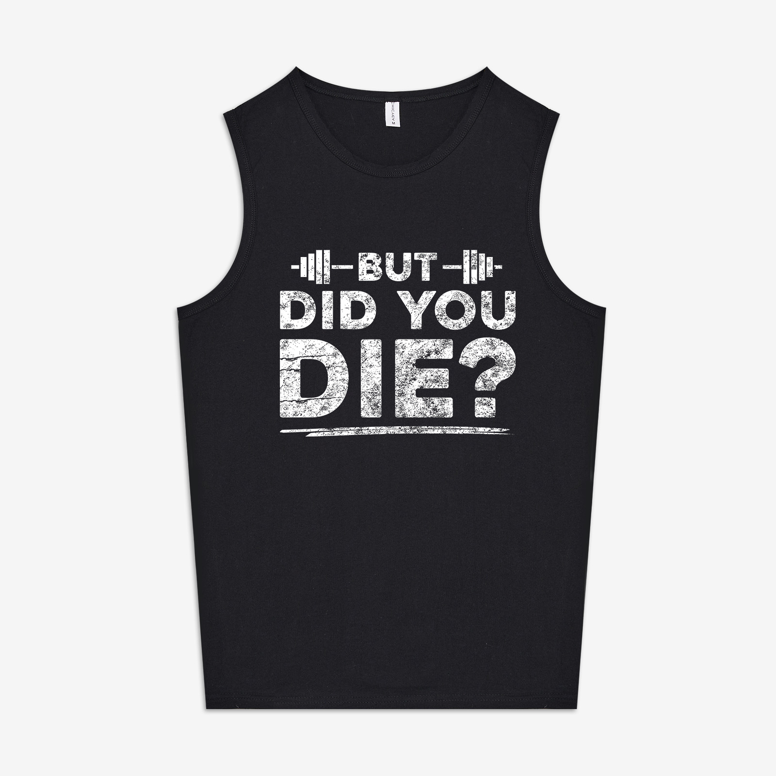 But Did You Die? Printed Women's Vest