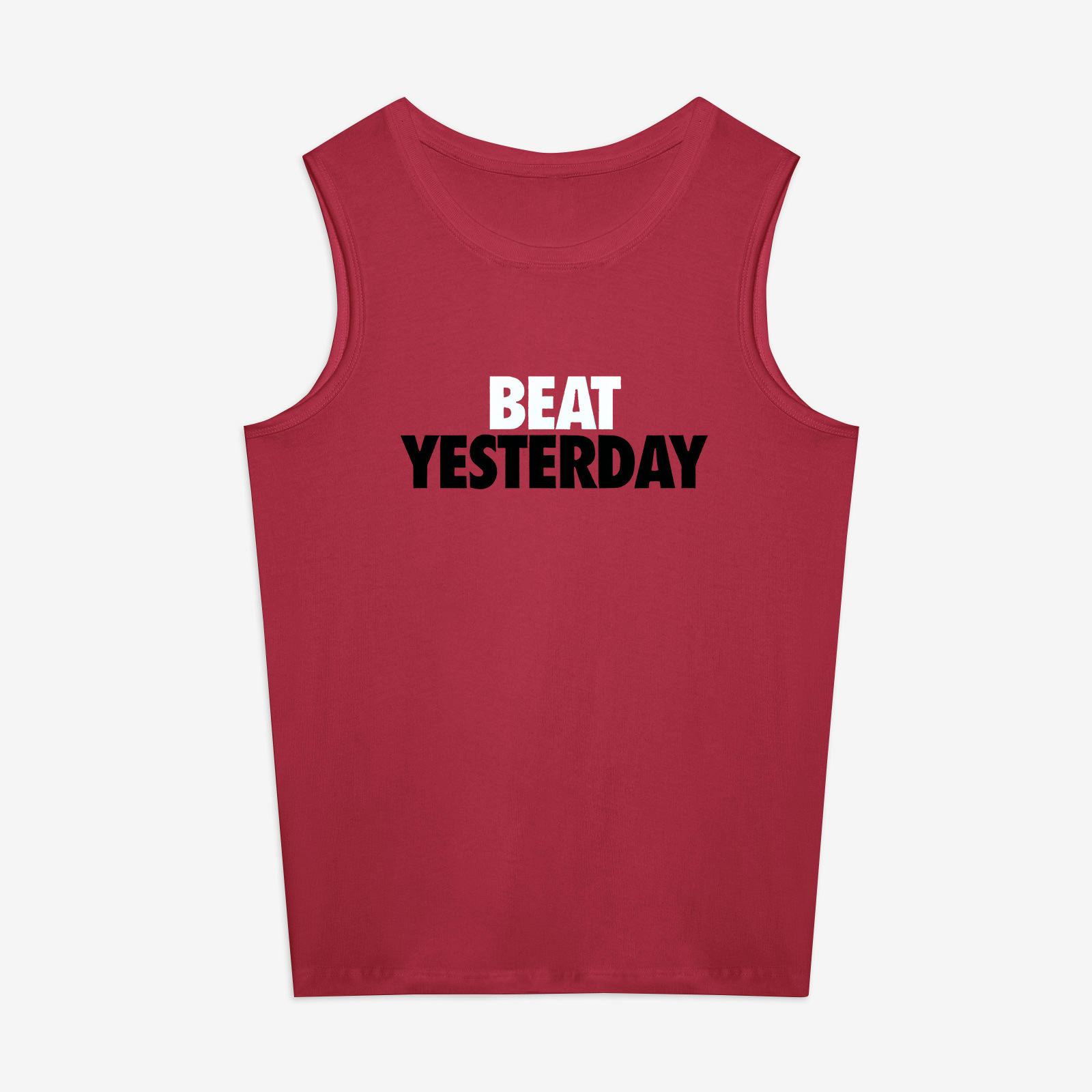 BEAT YESTERDAY Printed Women's Vest