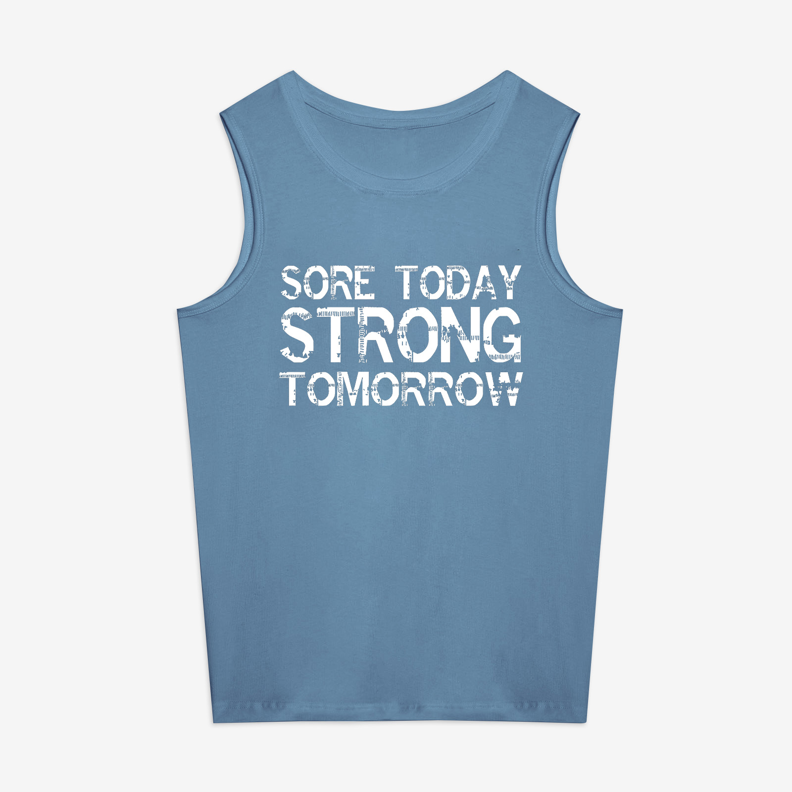 Sore Today Strong Tomorrow Printed Women's Vest