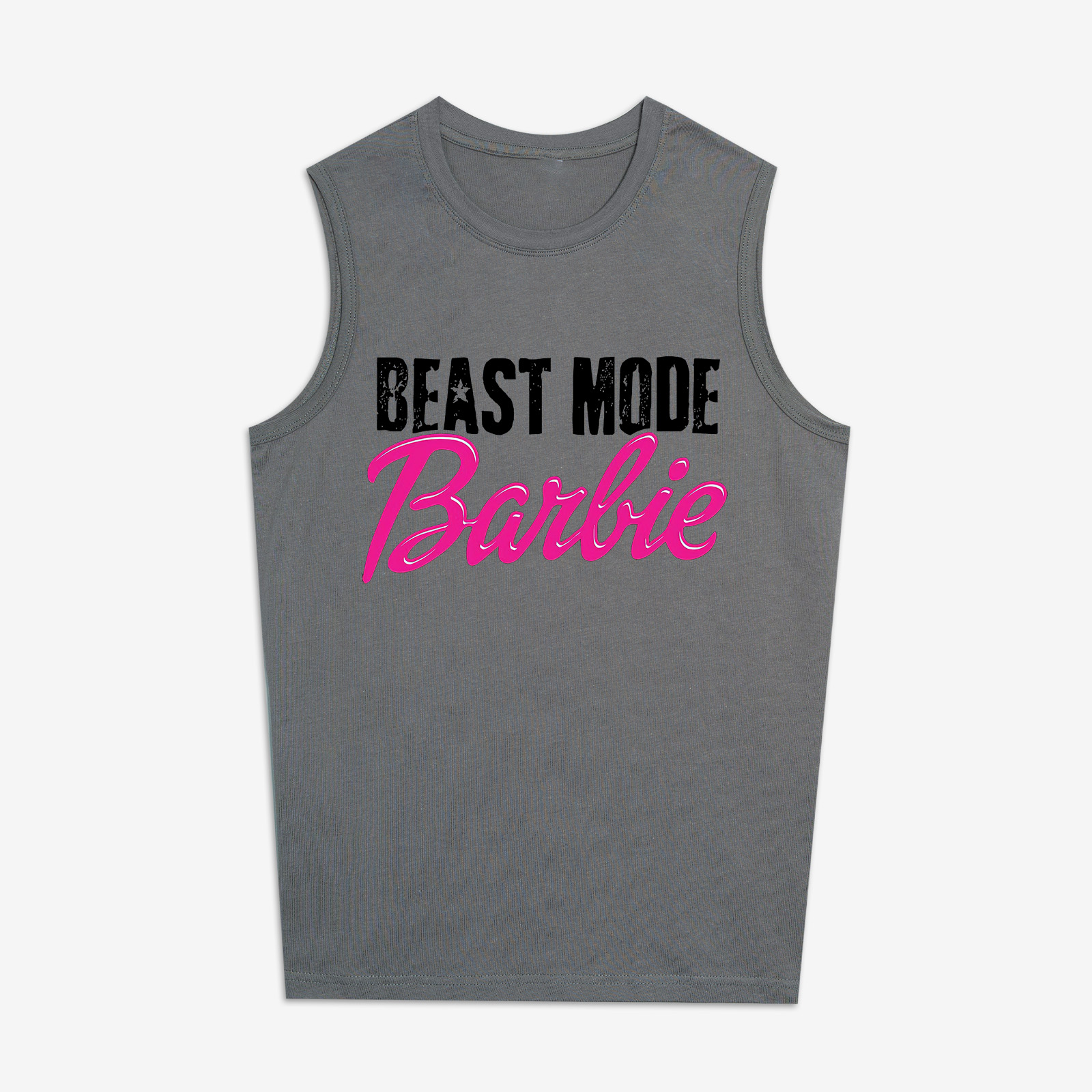 Beast Mode Barbie Print Women's Vest