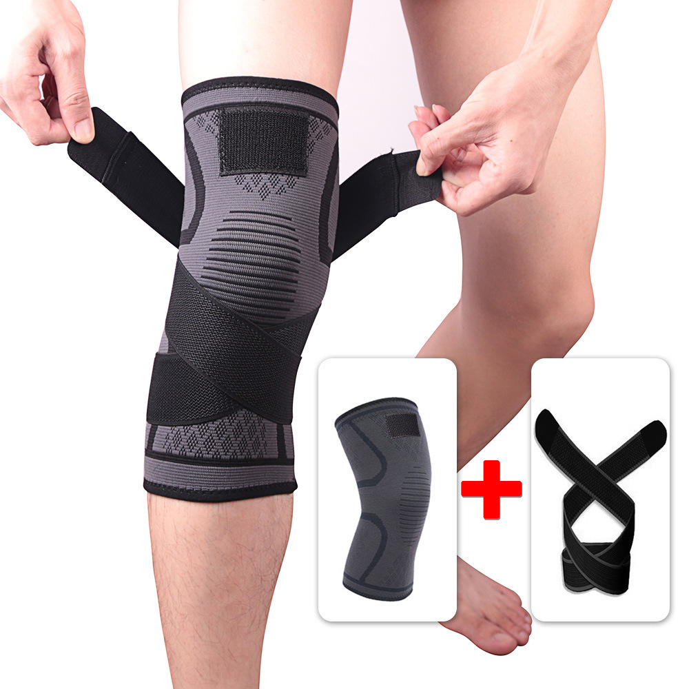 Outdoor Climbing Warm Fitness Knee Pads-traneing