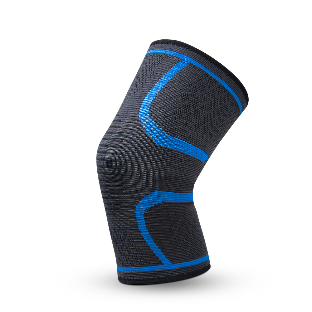 Knitted Nylon Running Sports Fitness Knee Pads-traneing