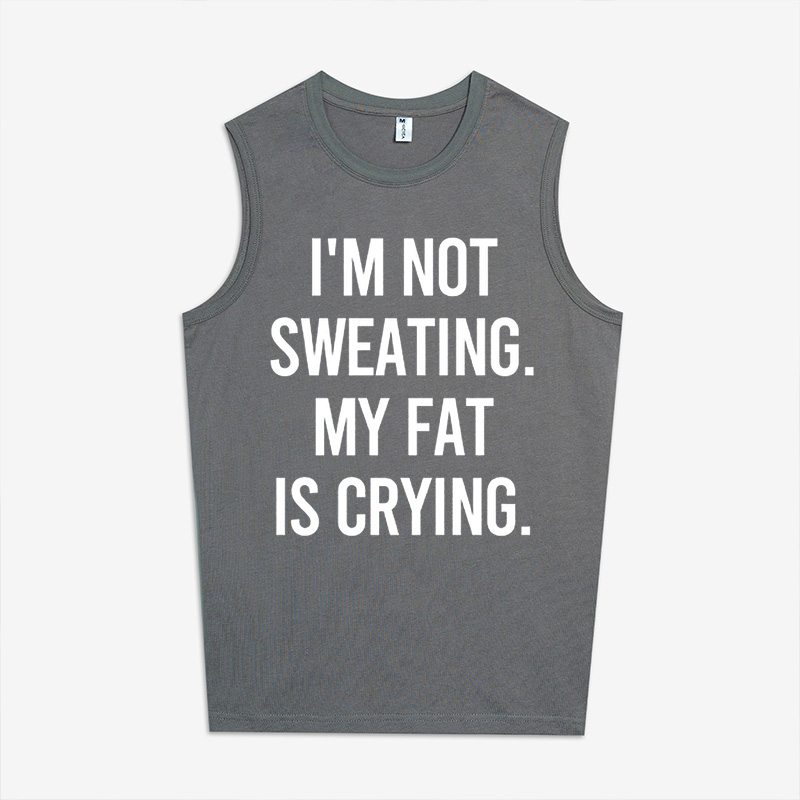 I'm Not Sweating Printed Women's Vest