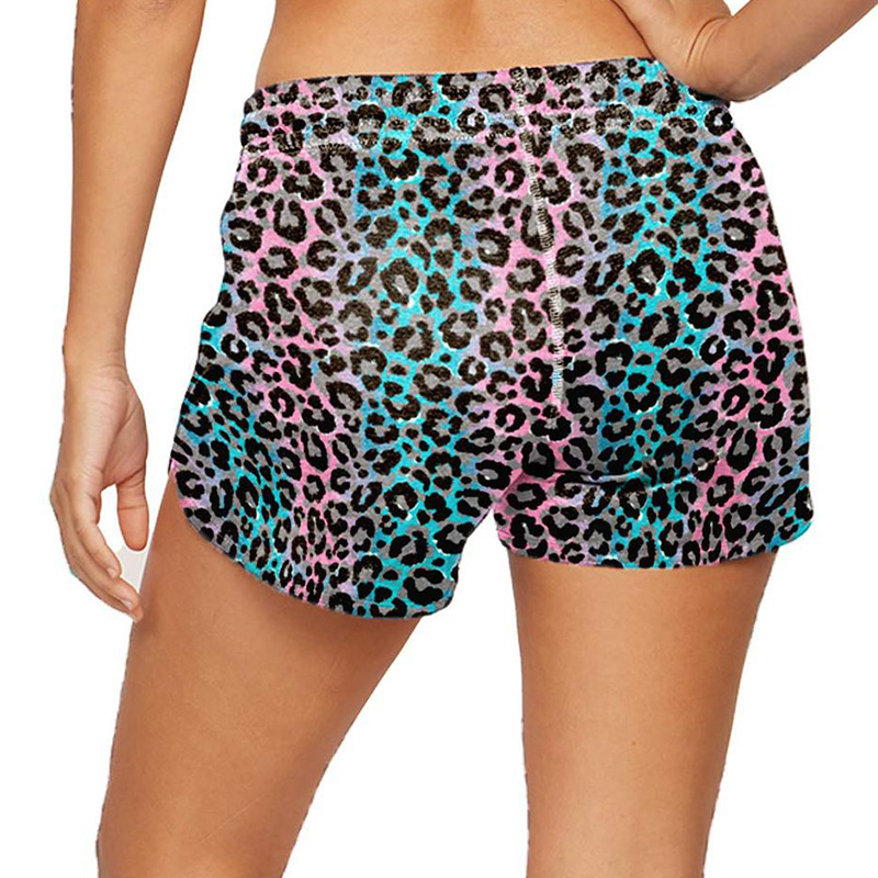 Sports Casual Pants Yoga Shorts Elasticated Beach Hot Pants-traneing