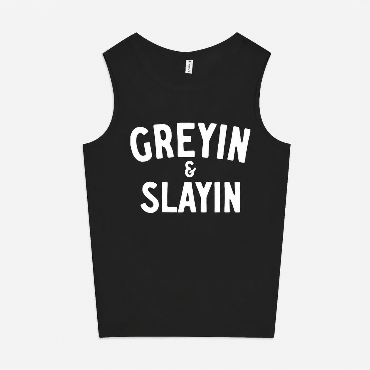 Greyin & Slayin Print Women's Vest