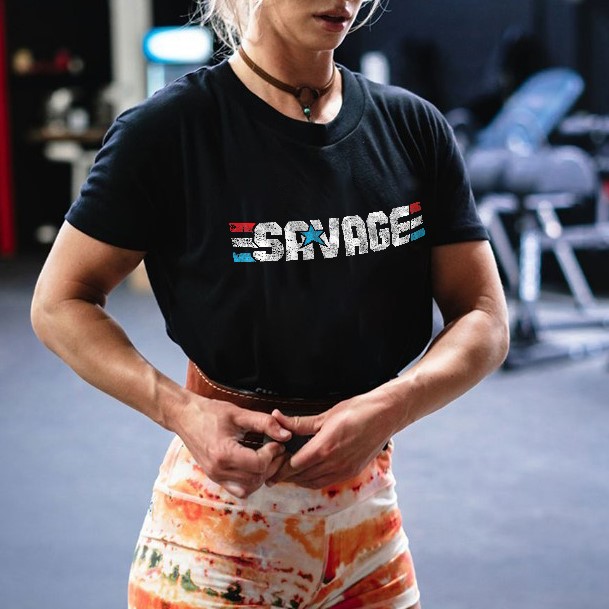 Savage Printed Women's T-shirt