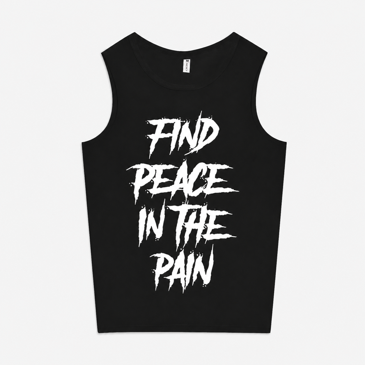 Find Peace In The Pain Printed Women's Vest