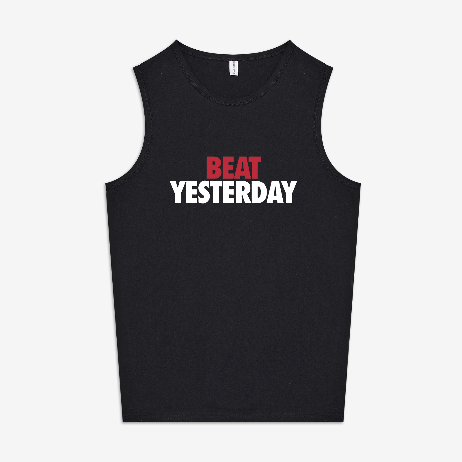 BEAT YESTERDAY Printed Women's Vest