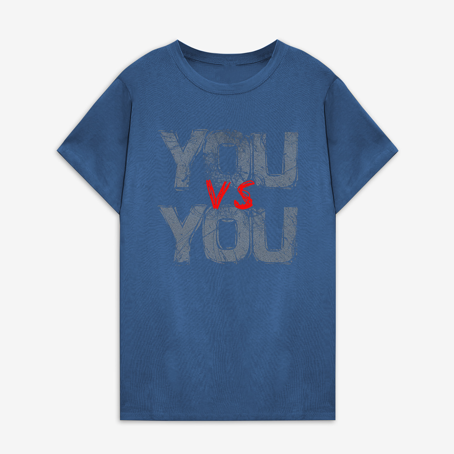 You Vs You Printed Women's T-shirt