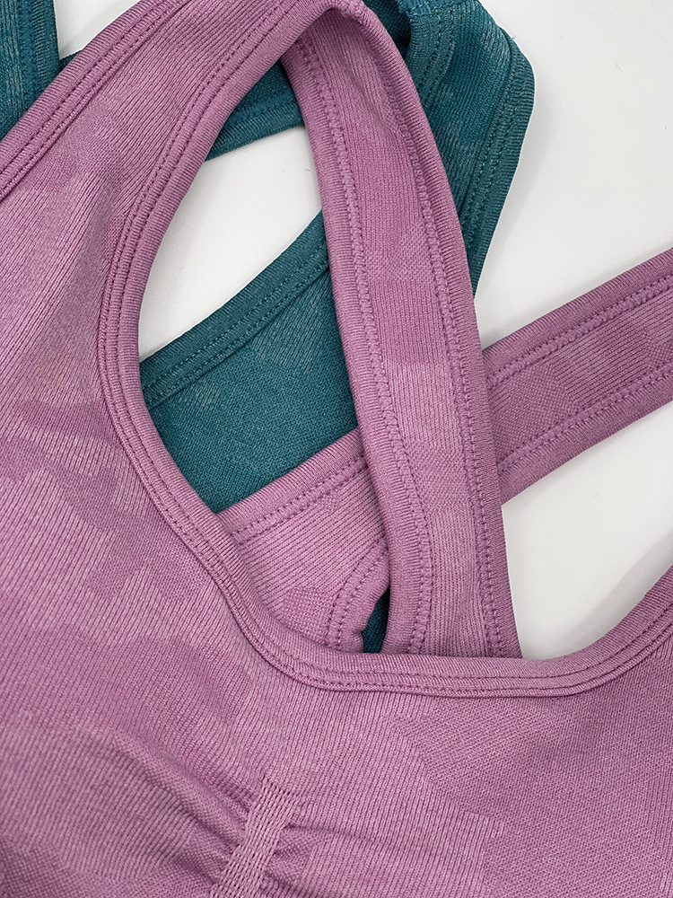 Tie Dye Fitness Sports Jumpsuit-traneing